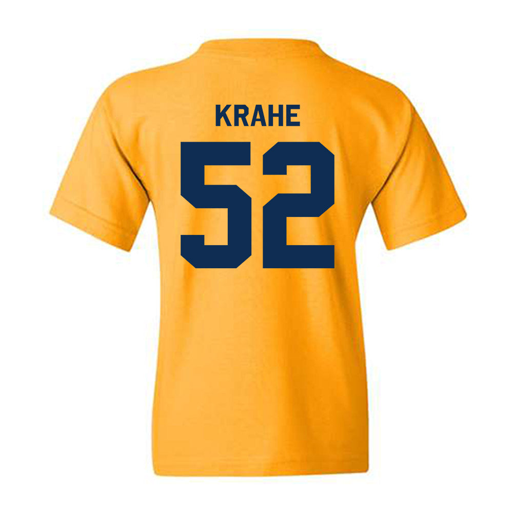 West Virginia - NCAA Football : Nick Krahe - Classic Shersey Youth T-Shirt-1
