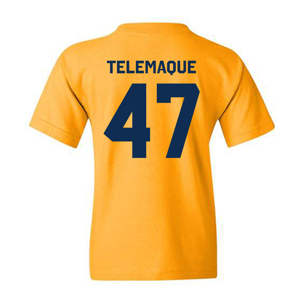 West Virginia - NCAA Football : Wilnerson Telemaque - Classic Shersey Youth T-Shirt-1