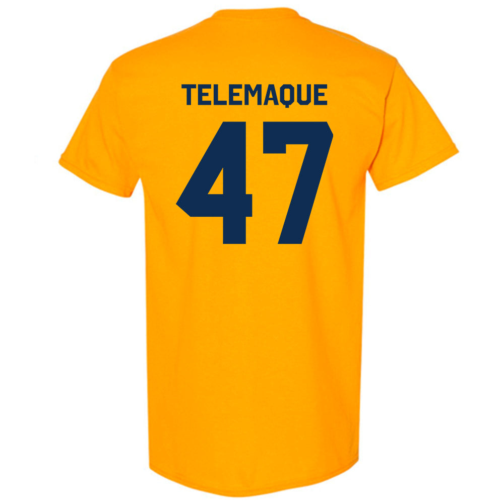 West Virginia - NCAA Football : Wilnerson Telemaque - Classic Shersey T-Shirt-1