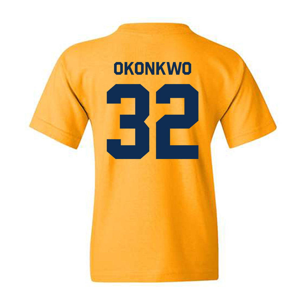 West Virginia - NCAA Men's Basketball : James Okonkwo - Classic Shersey Youth T-Shirt-1
