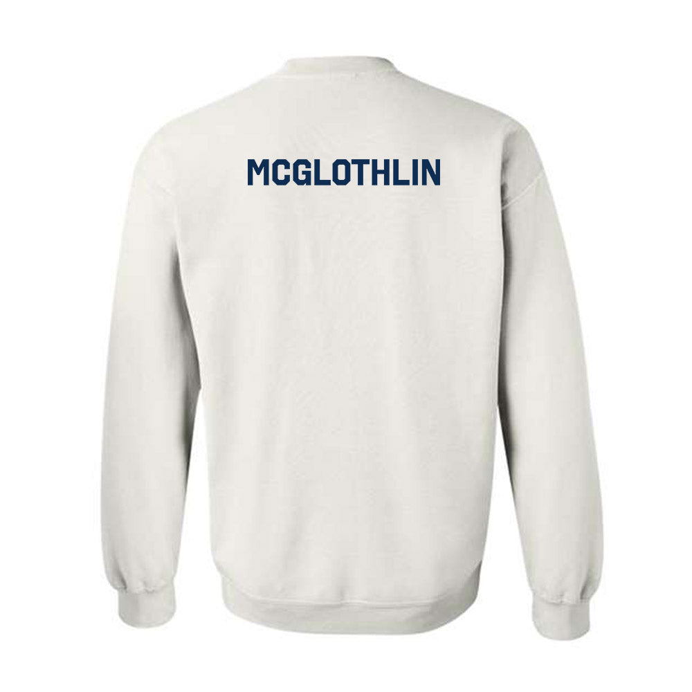 West Virginia - NCAA Football : Trey Mcglothlin - Classic Shersey Crewneck Sweatshirt-1