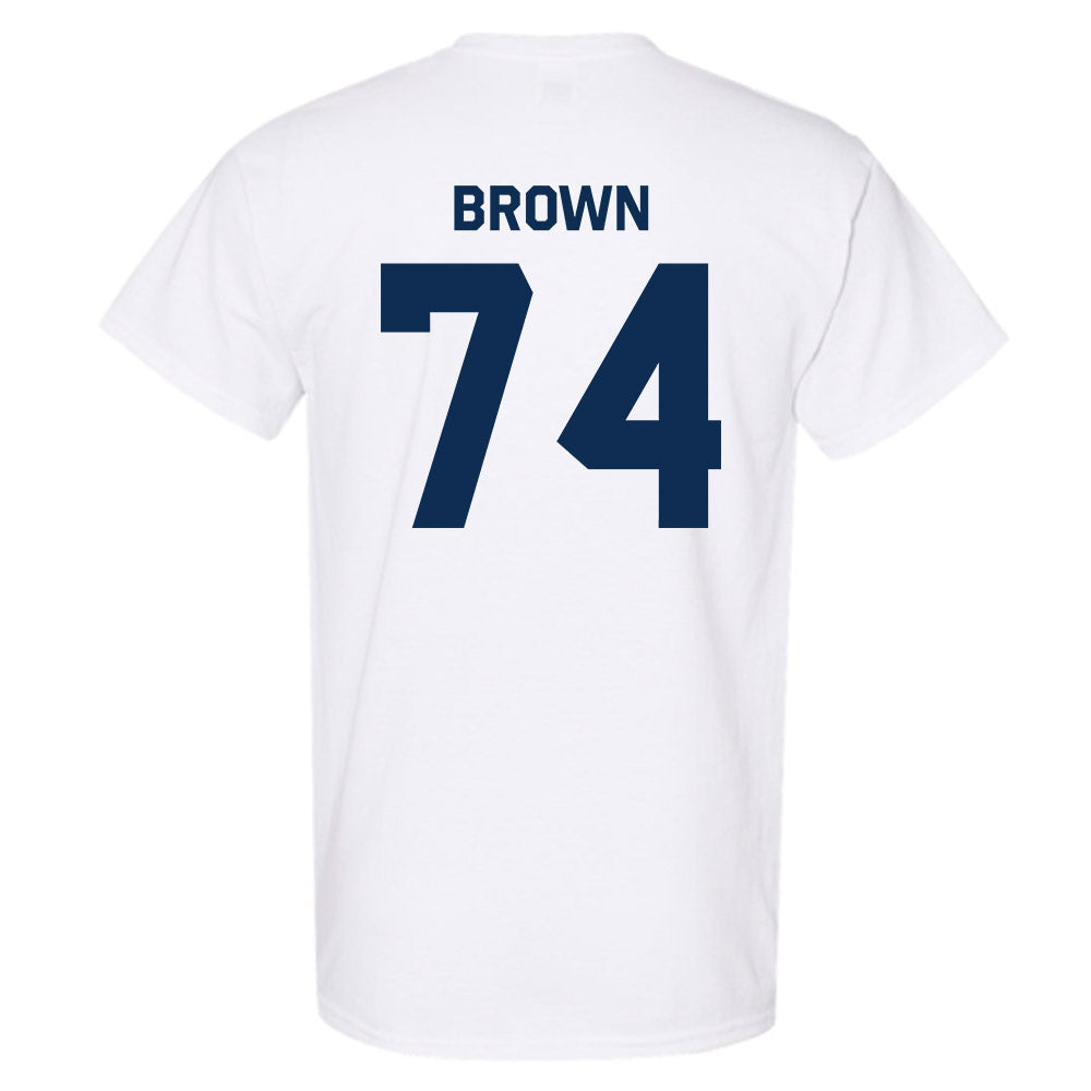 West Virginia - NCAA Football : Kevin Brown - Classic Shersey T-Shirt-1