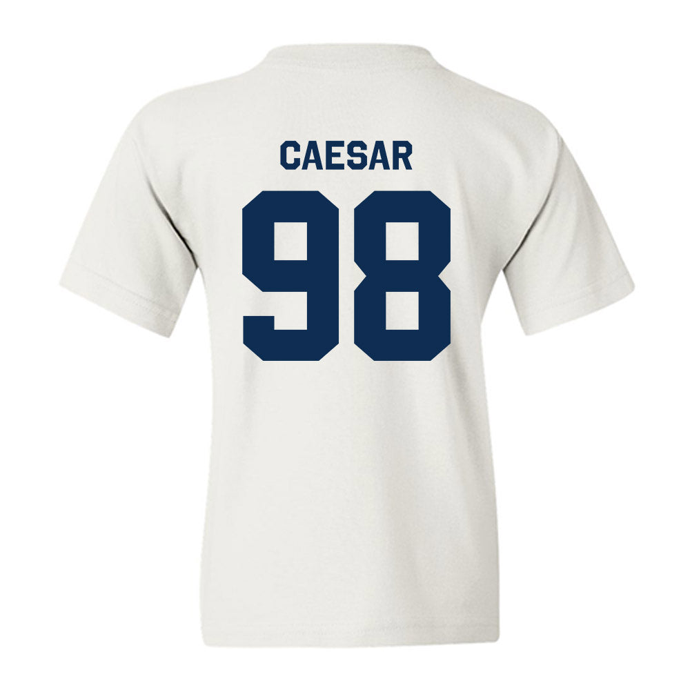 West Virginia - NCAA Football : Brandon Caesar - Classic Shersey Youth T-Shirt-1