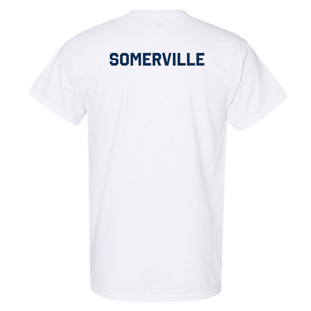 West Virginia - NCAA Men's Basketball : Martin Somerville - Classic Shersey T-Shirt-1