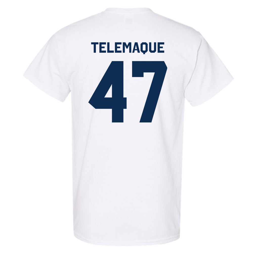 West Virginia - NCAA Football : Wilnerson Telemaque - Classic Shersey T-Shirt-1