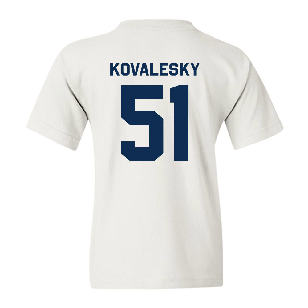 West Virginia - NCAA Football : Raymond Kovalesky - Classic Shersey Youth T-Shirt-1