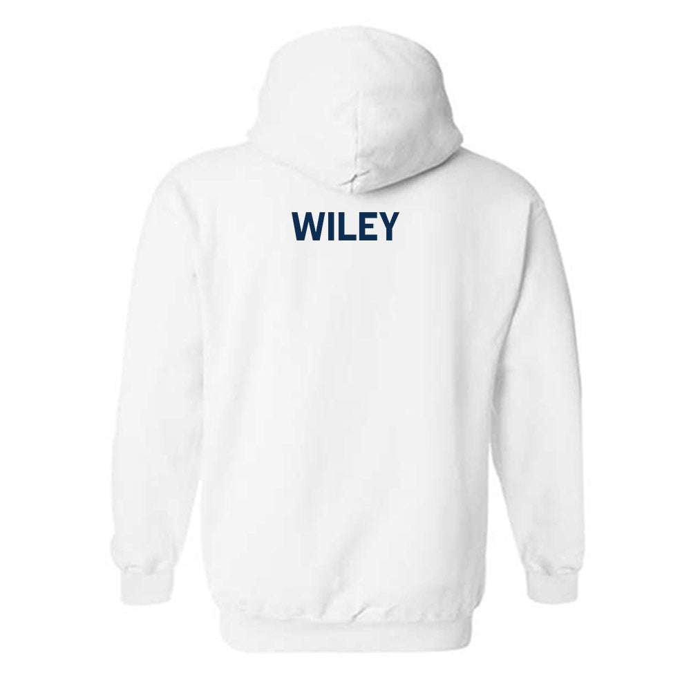 West Virginia - NCAA Football : Darius Wiley - Classic Shersey Hooded Sweatshirt-1
