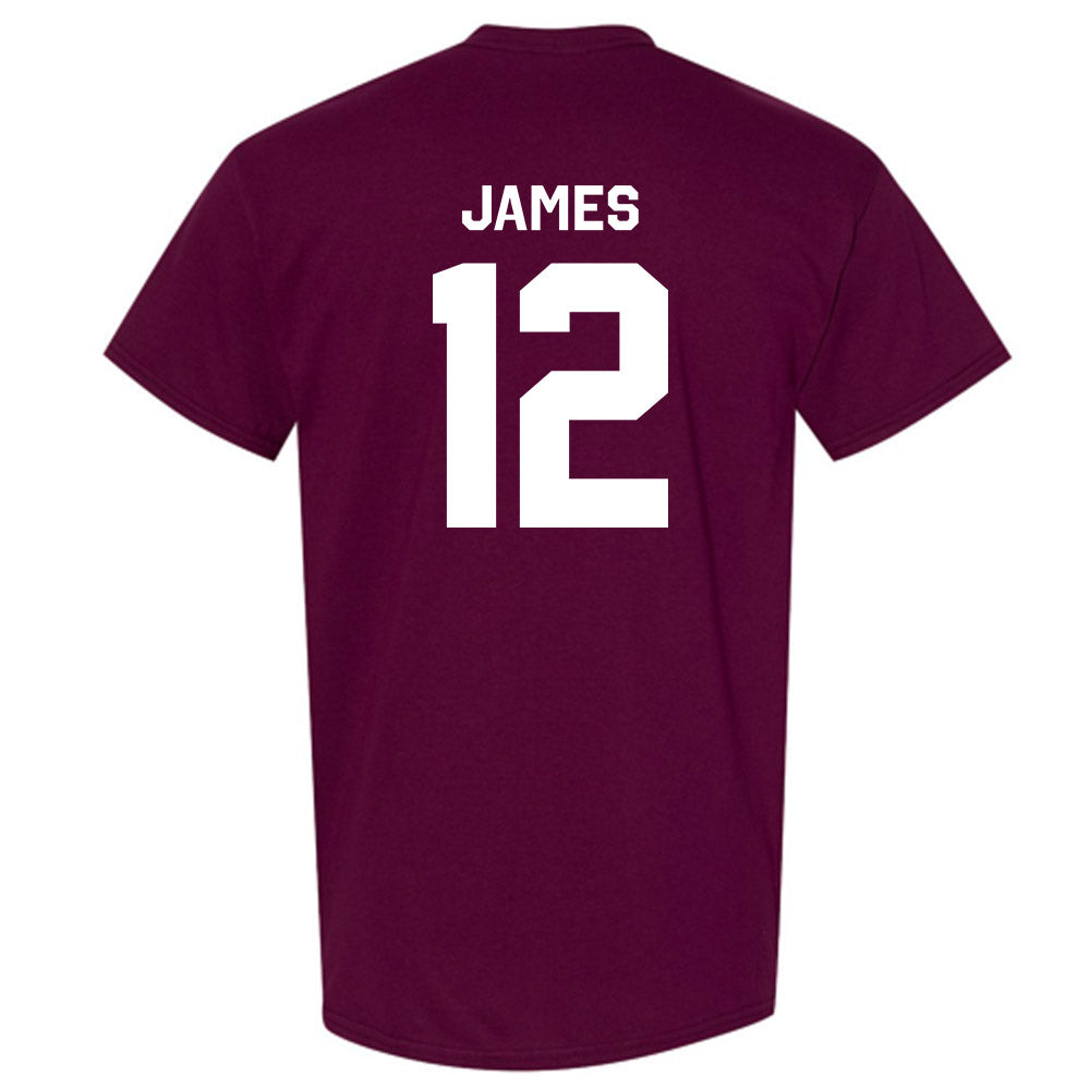 Mississippi State - NCAA Baseball : Chone James - Classic Shersey T-Shirt-1