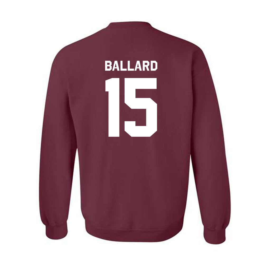 Mississippi State - NCAA Men's Basketball : Quincy Ballard - Classic Shersey Crewneck Sweatshirt-1