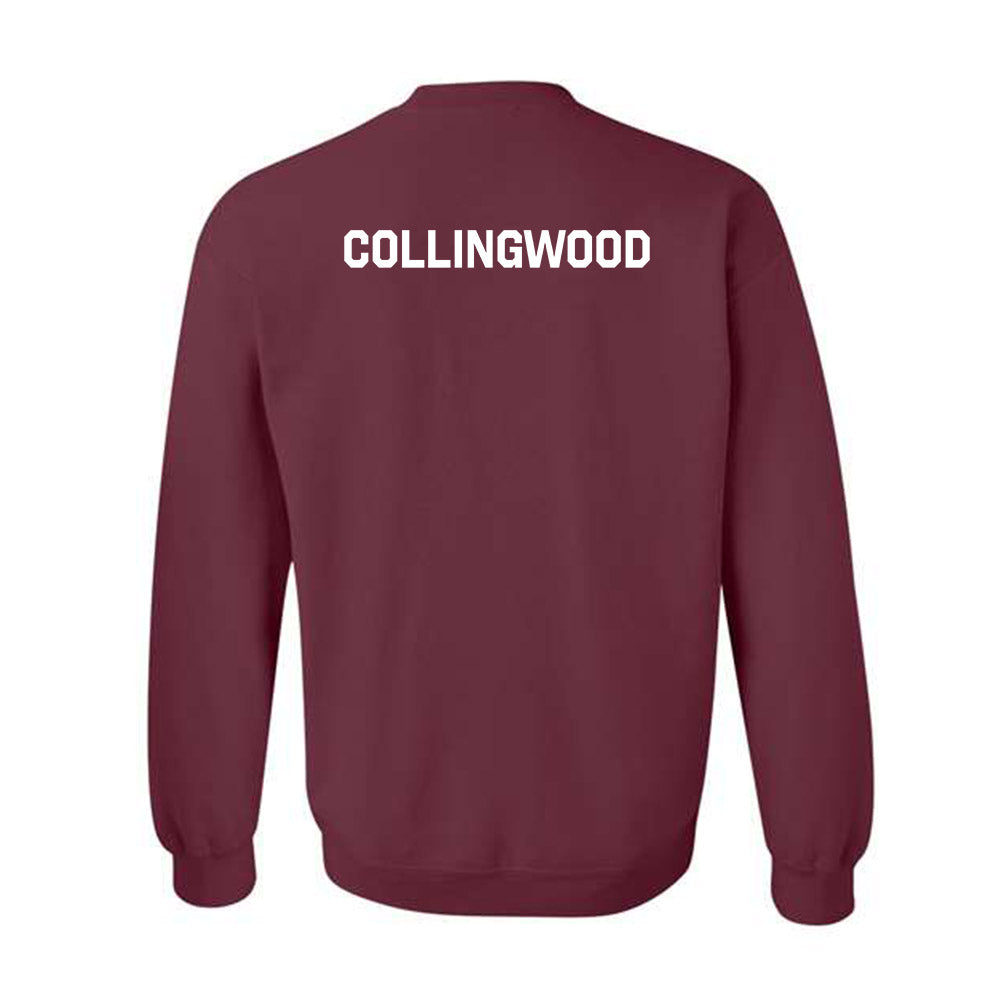 Mississippi State - NCAA Men's Basketball : Jalyn Collingwood - Classic Shersey Crewneck Sweatshirt-3