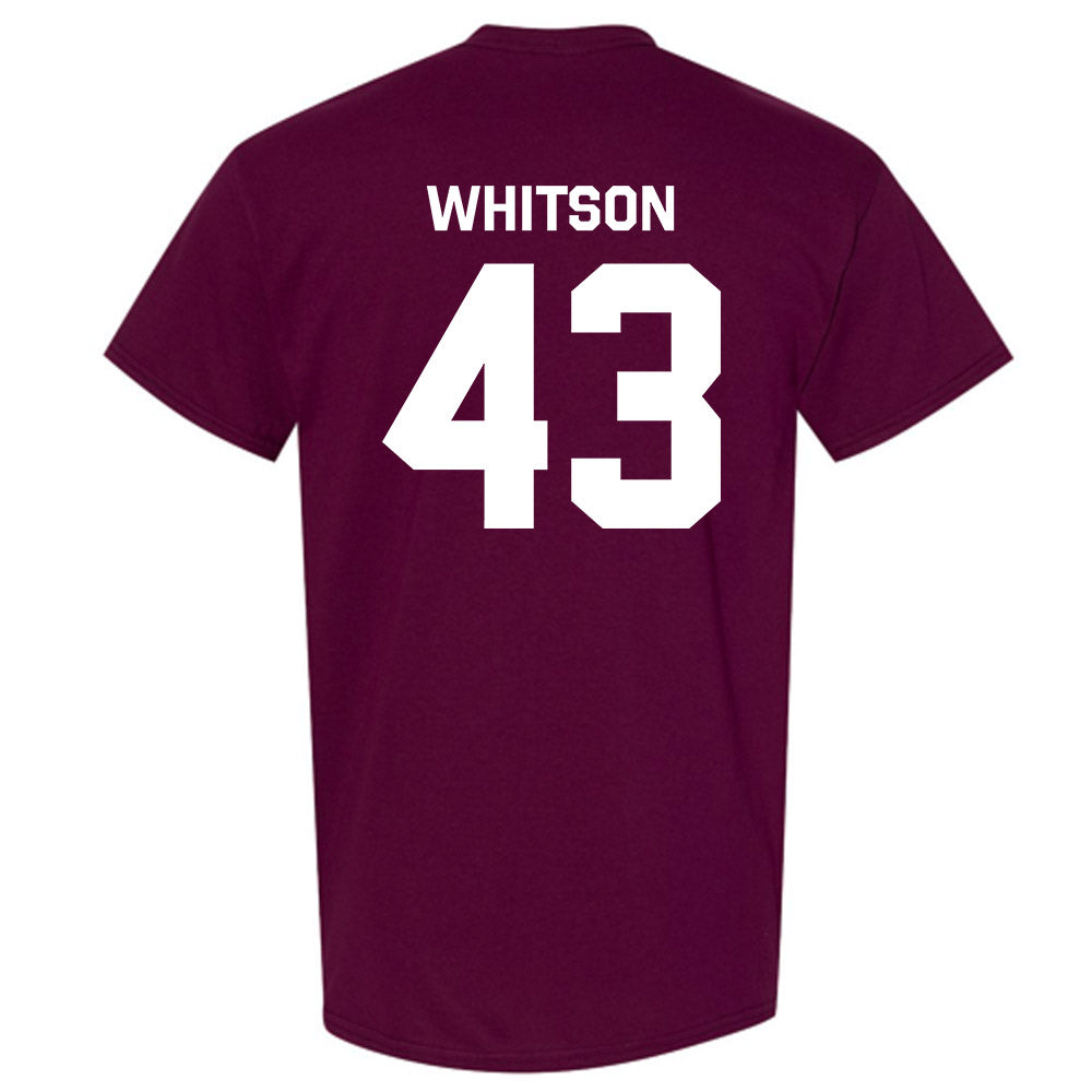 Mississippi State - NCAA Football : Will Whitson - Classic Shersey T-Shirt-1
