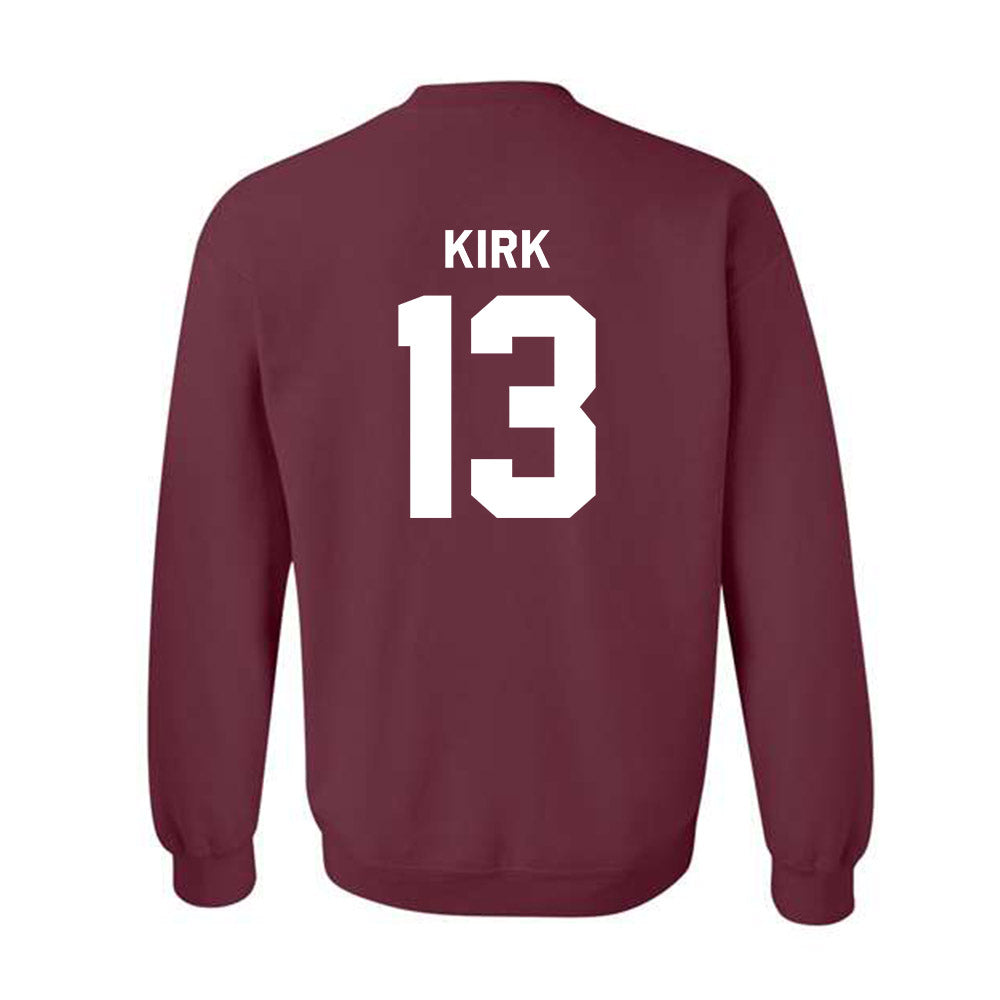 Mississippi State - NCAA Baseball : William Kirk - Classic Shersey Crewneck Sweatshirt-1