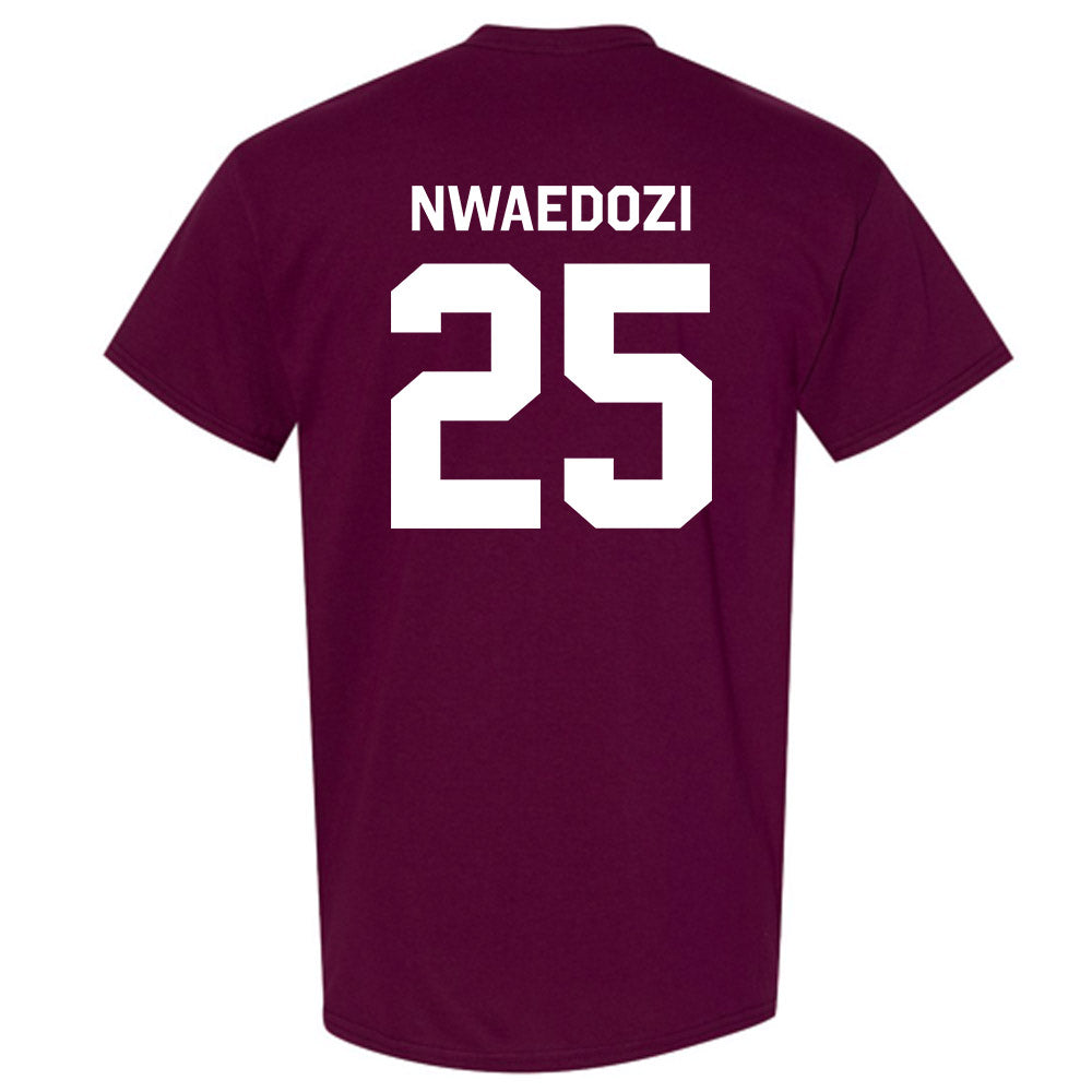 Mississippi State - NCAA Women's Basketball : Favour Nwaedozi - Classic Shersey T-Shirt-1