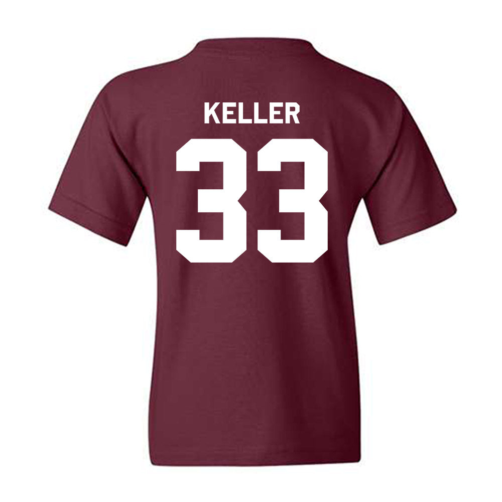 Mississippi State - NCAA Softball : Kinley Keller - Classic Shersey Youth T-Shirt-1