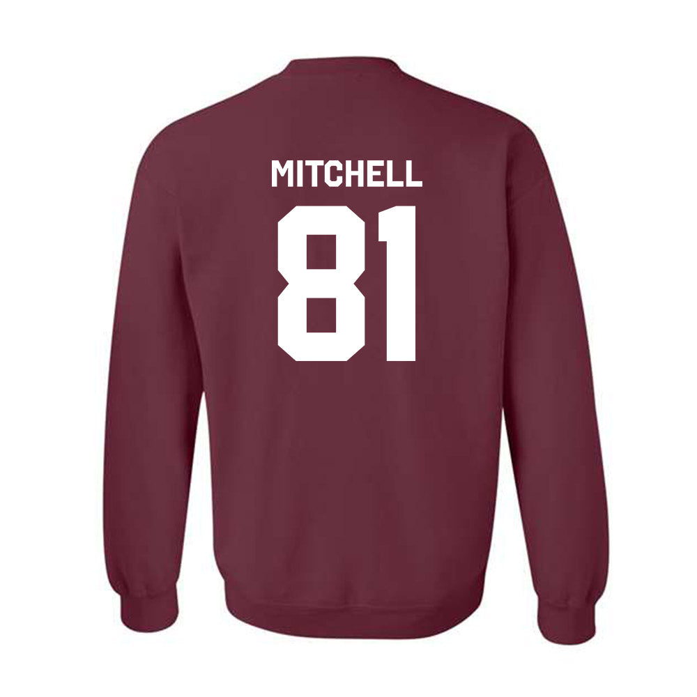 Mississippi State - NCAA Football : Bull Mitchell - Classic Shersey Crewneck Sweatshirt-1