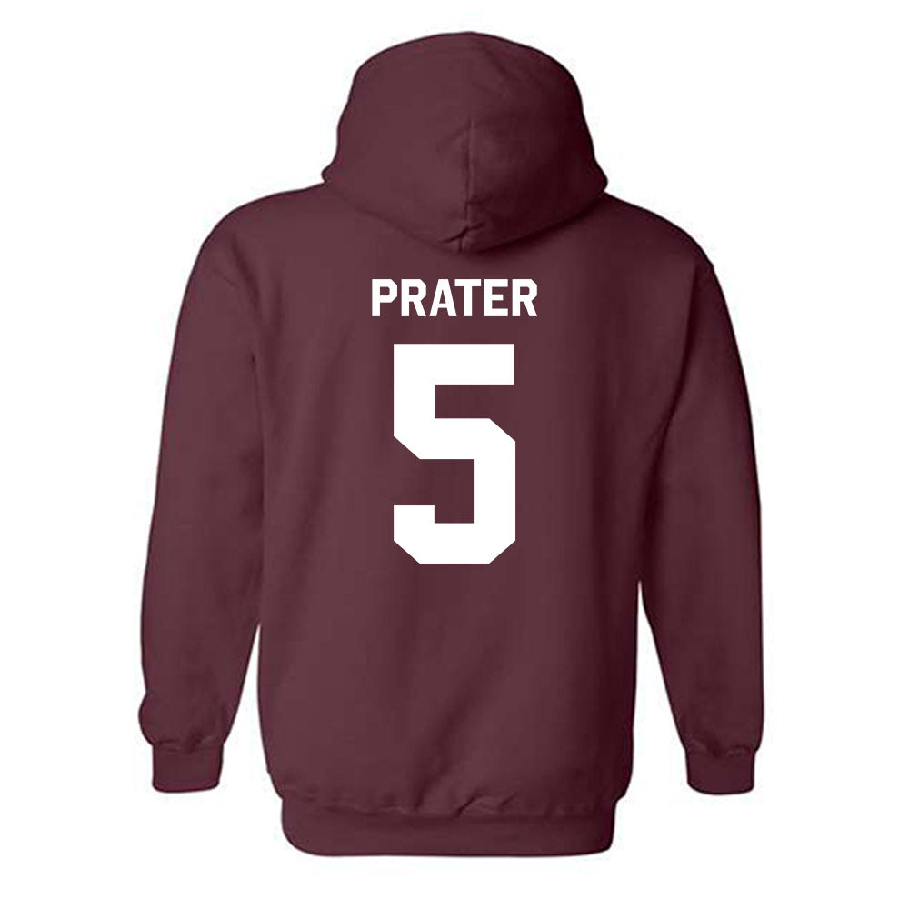 Mississippi State - NCAA Women's Basketball : Chandler Prater - Classic Shersey Hooded Sweatshirt-1
