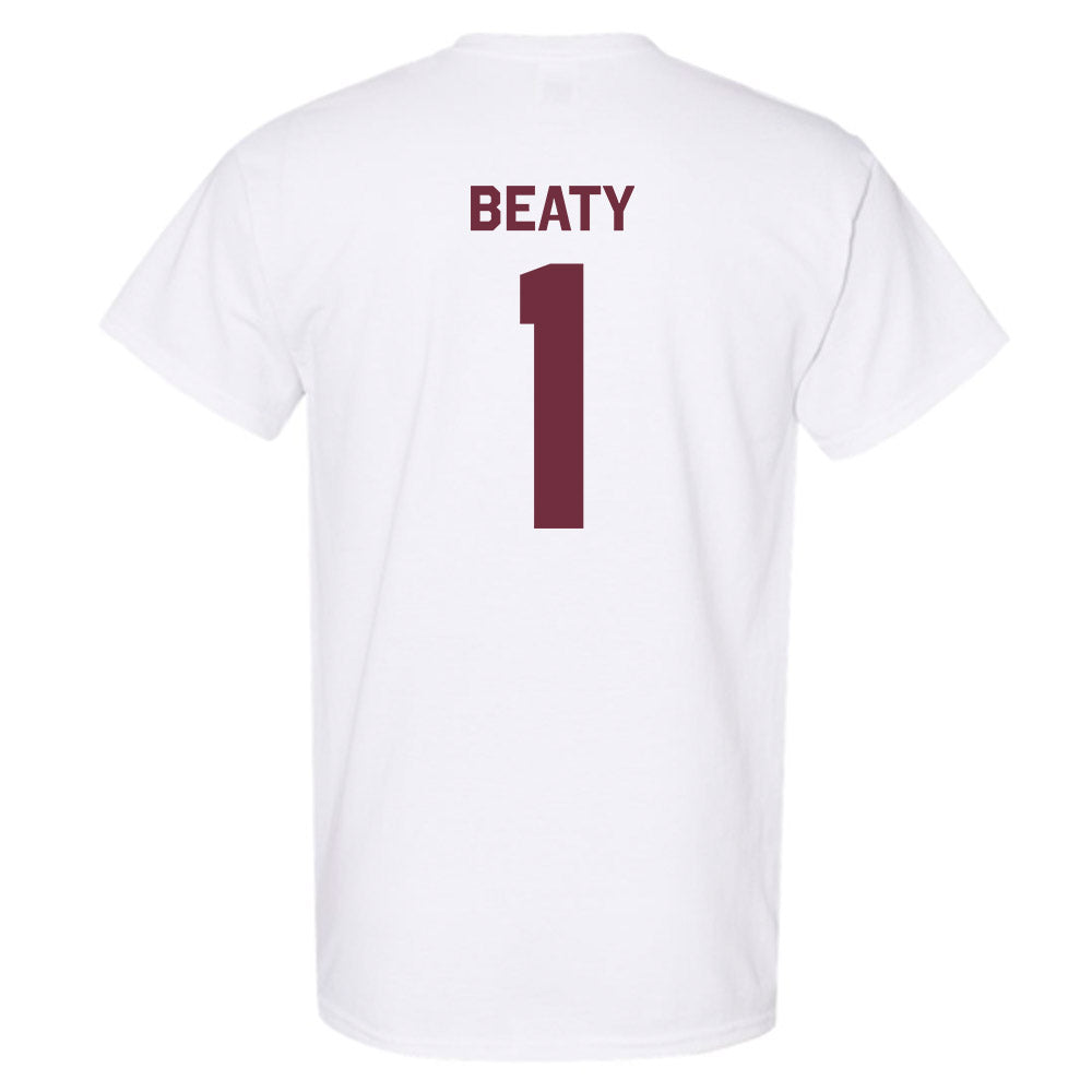 Mississippi State - NCAA Women's Basketball : Reese Beaty - Classic Shersey T-Shirt-1