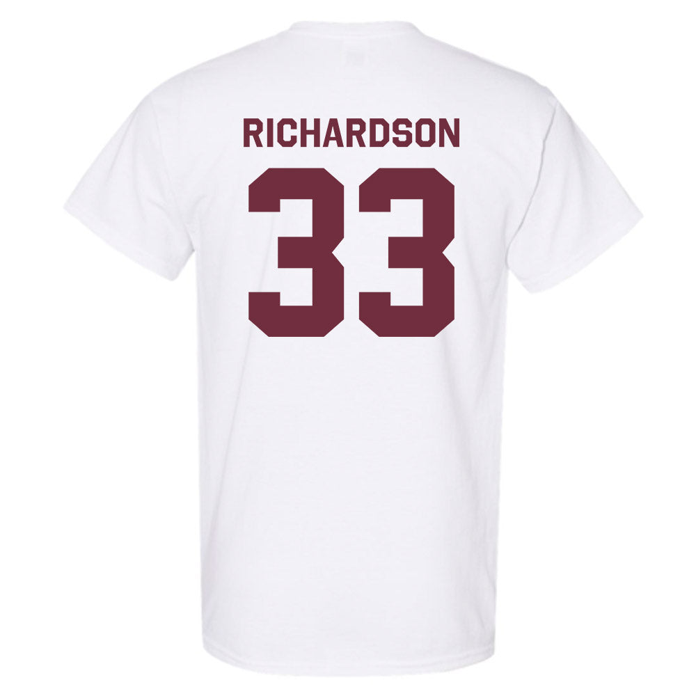 Mississippi State - NCAA Women's Basketball : Kharyssa Richardson - Classic Shersey T-Shirt-1