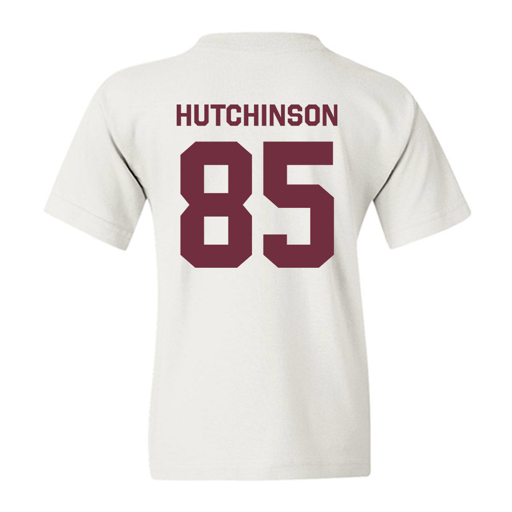 Mississippi State - NCAA Football : Luke Hutchinson - Classic Shersey Youth T-Shirt-1