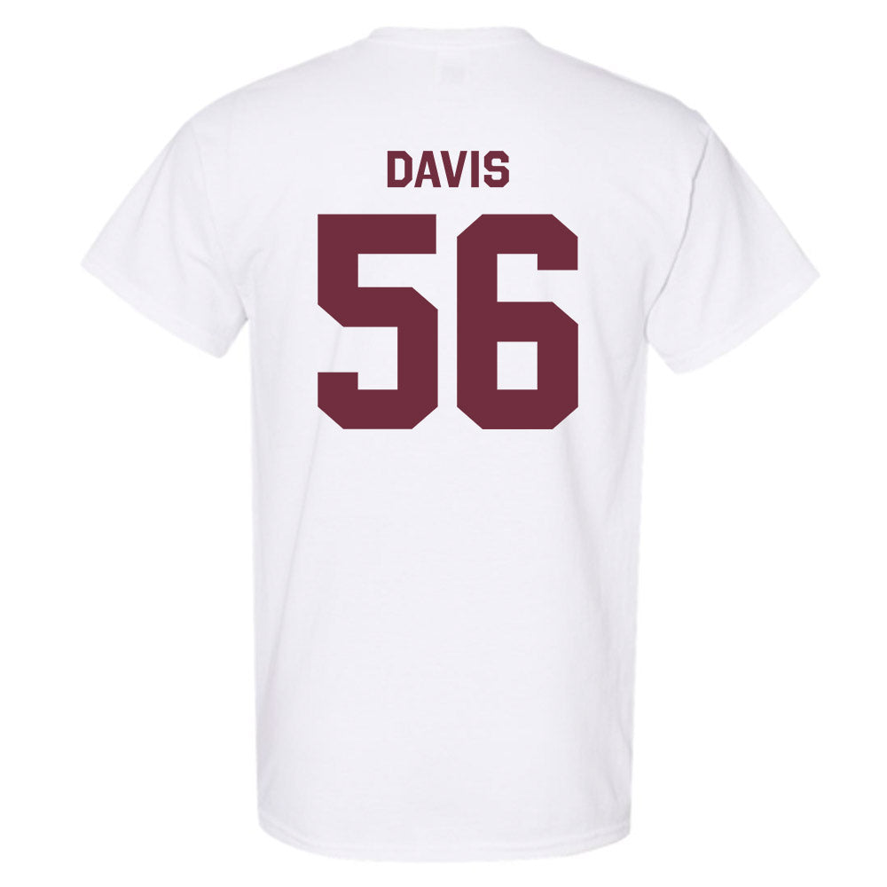 Mississippi State - NCAA Football : Wesley Davis - Classic Shersey T-Shirt-1