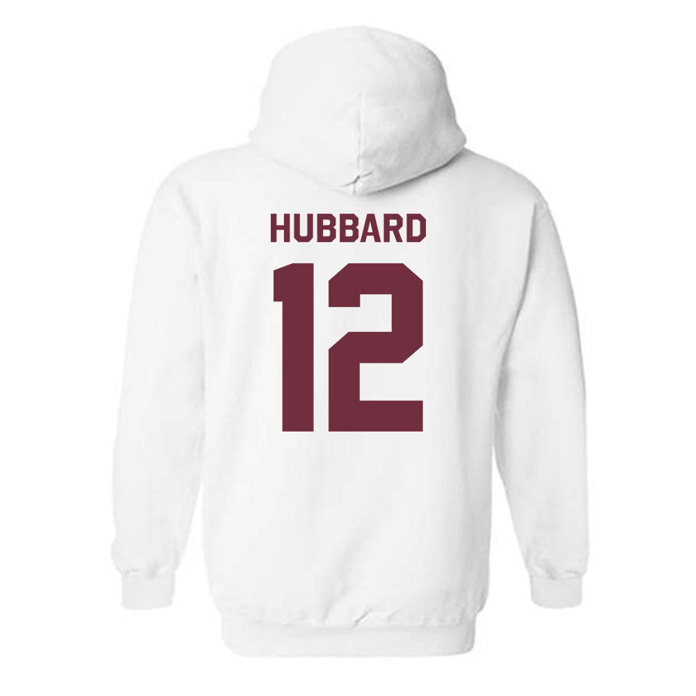 Mississippi State - NCAA Men's Basketball : Josh Hubbard - Classic Shersey Hooded Sweatshirt-1