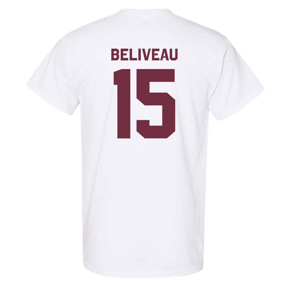Mississippi State - NCAA Baseball : Tanner Beliveau - Classic Shersey T-Shirt-1