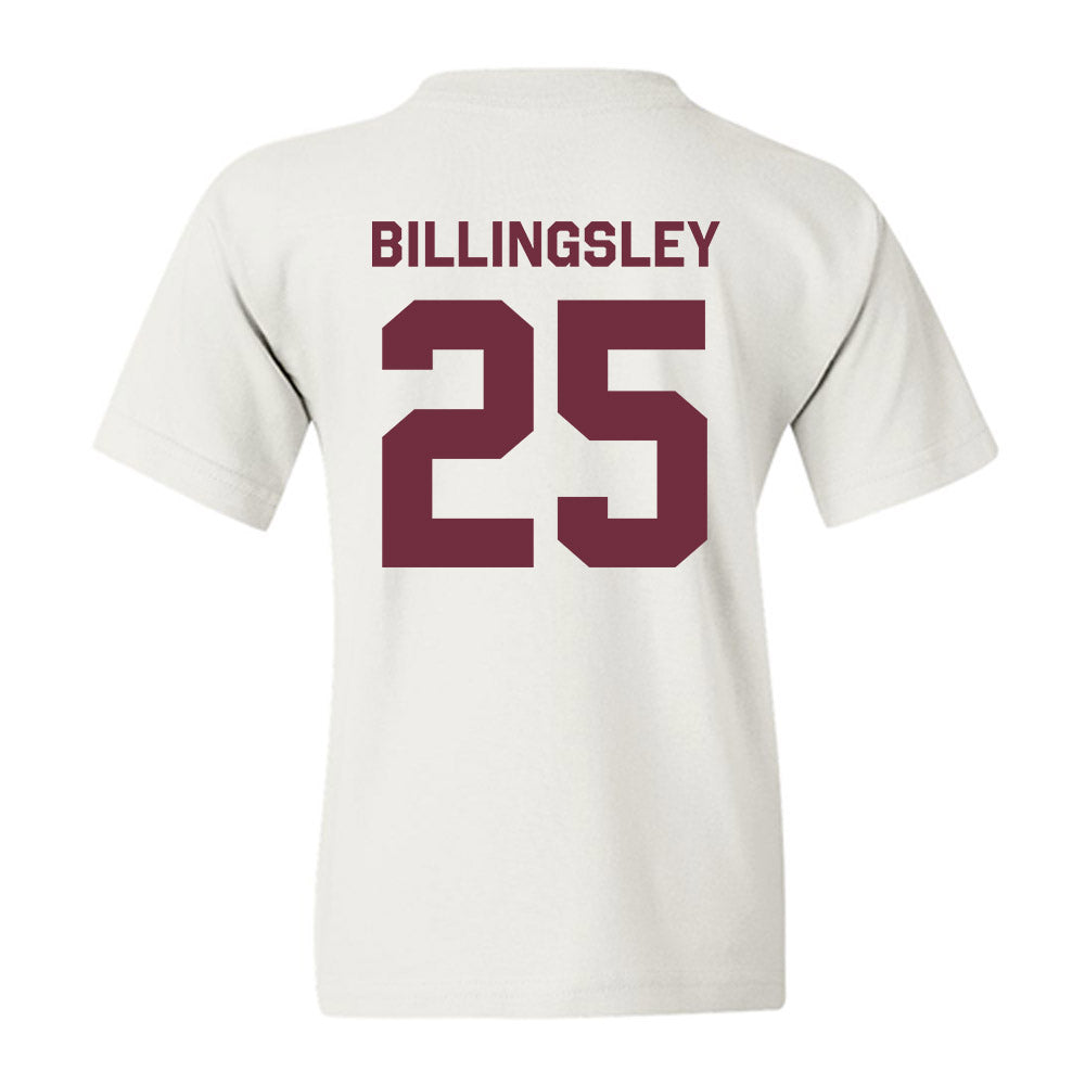 Mississippi State - NCAA Baseball : Chris Billingsley - Classic Shersey Youth T-Shirt-1