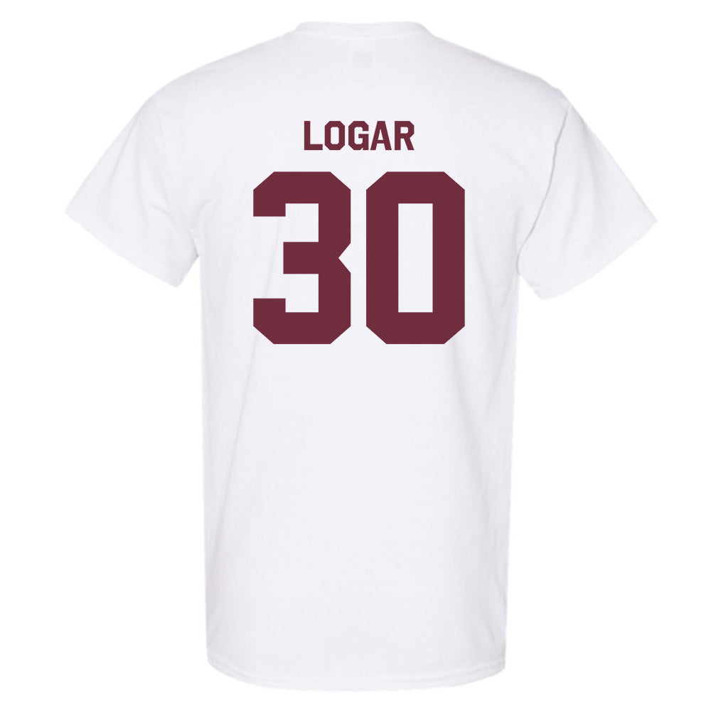Mississippi State - NCAA Baseball : Jackson Logar - Classic Shersey T-Shirt-1