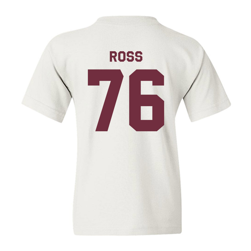 Mississippi State - NCAA Football : Jayden Ross - Classic Shersey Youth T-Shirt-1