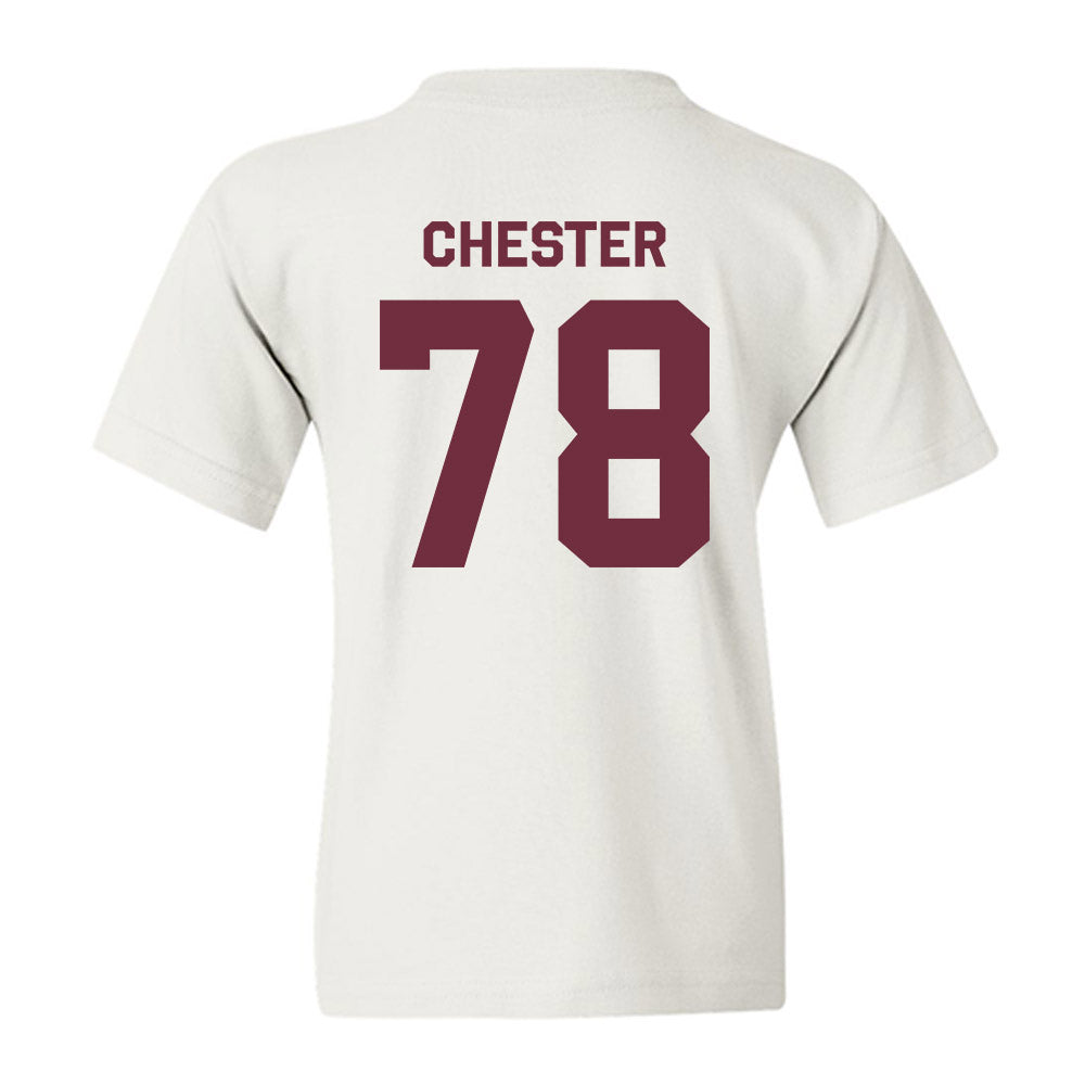 Mississippi State - NCAA Football : Dj Chester - Classic Shersey Youth T-Shirt-1