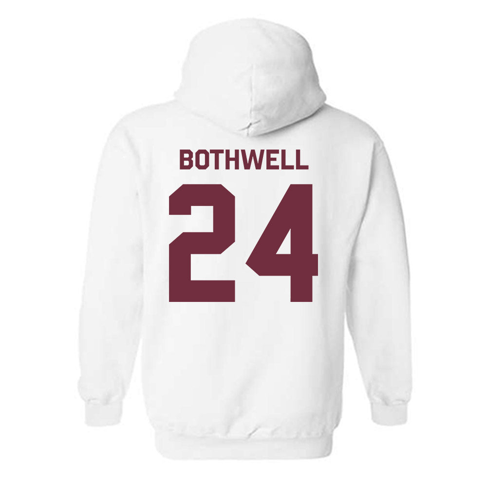 Mississippi State - NCAA Football : Fluff Bothwell - Classic Shersey Hooded Sweatshirt-1