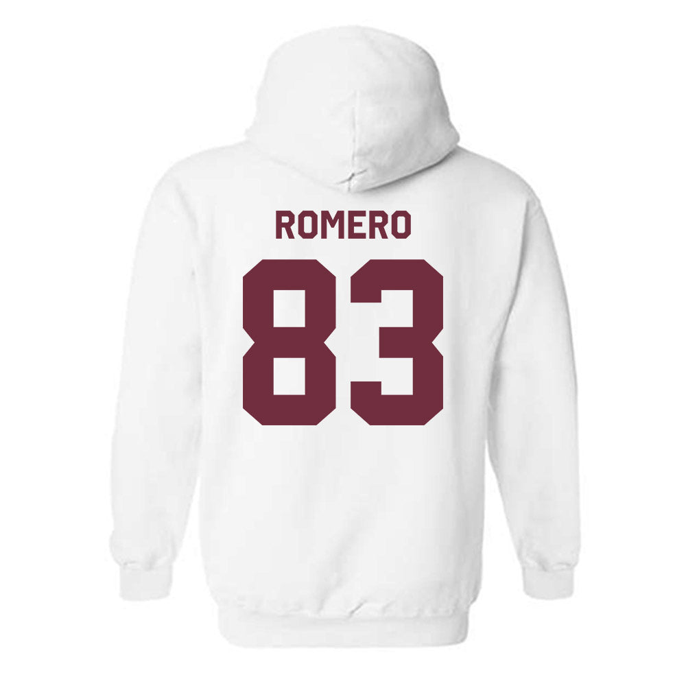 Mississippi State - NCAA Softball : xiane romero - Classic Shersey Hooded Sweatshirt-1