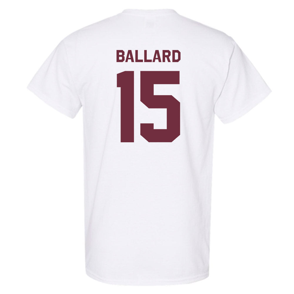 Mississippi State - NCAA Men's Basketball : Quincy Ballard - Classic Shersey T-Shirt-1