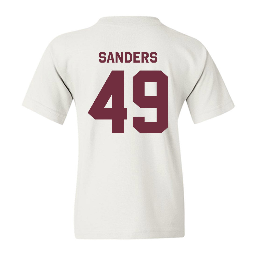 Mississippi State - NCAA Baseball : Gatlin Sanders - Classic Shersey Youth T-Shirt-1