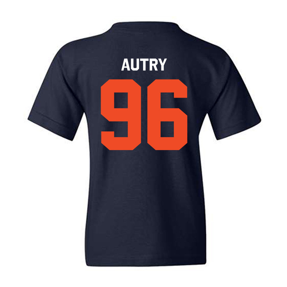 Auburn - NCAA Football : Malik Autry - Classic Shersey Youth T-Shirt-1