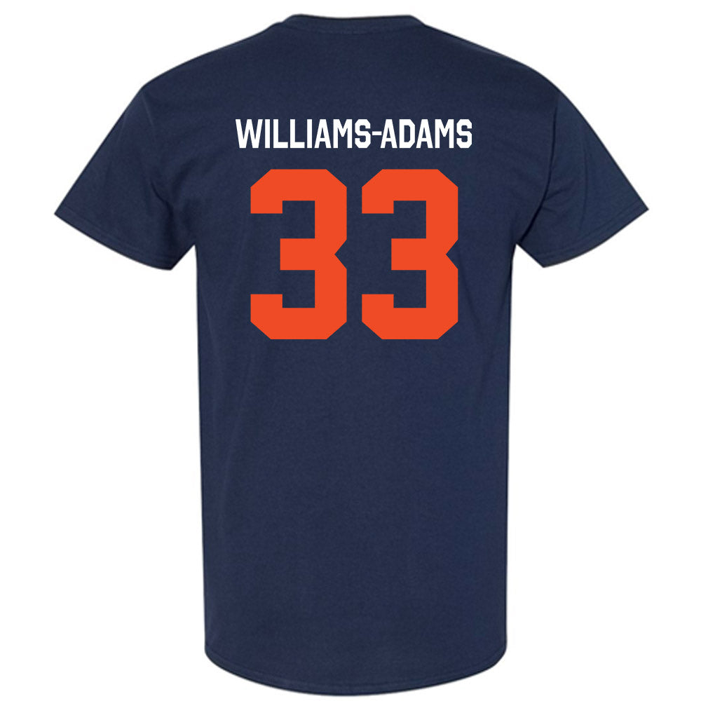 Auburn - NCAA Men's Basketball : Sebastian Williams-Adams - Classic Shersey T-Shirt-1