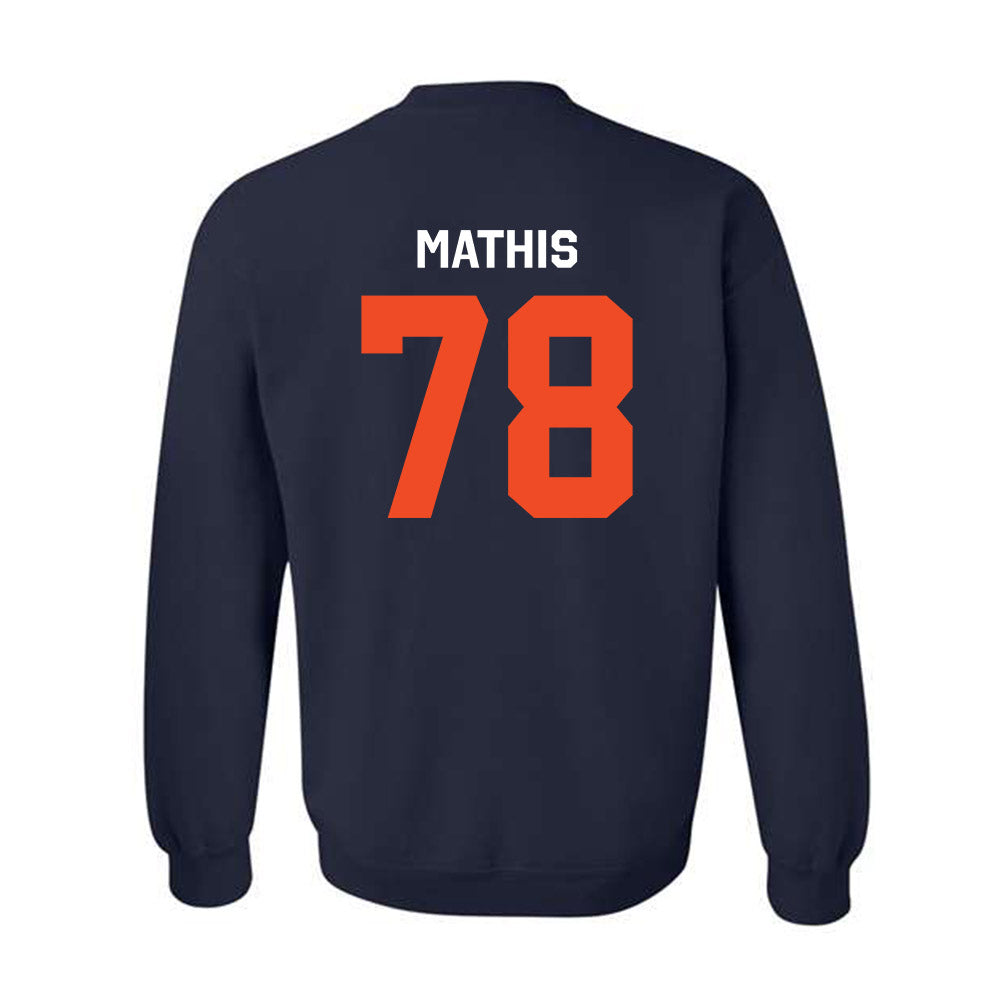 Auburn - NCAA Football : Mason Mathis - Classic Shersey Crewneck Sweatshirt-3