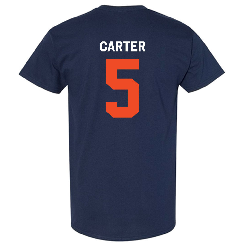 Auburn - NCAA Baseball : Bristol Carter - Classic Shersey T-Shirt-3