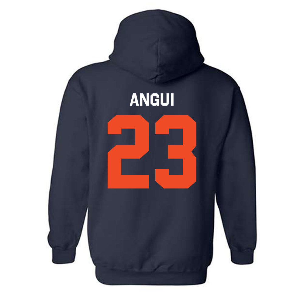 Auburn - NCAA Women's Basketball : Arek Angui - Classic Shersey Hooded Sweatshirt-1