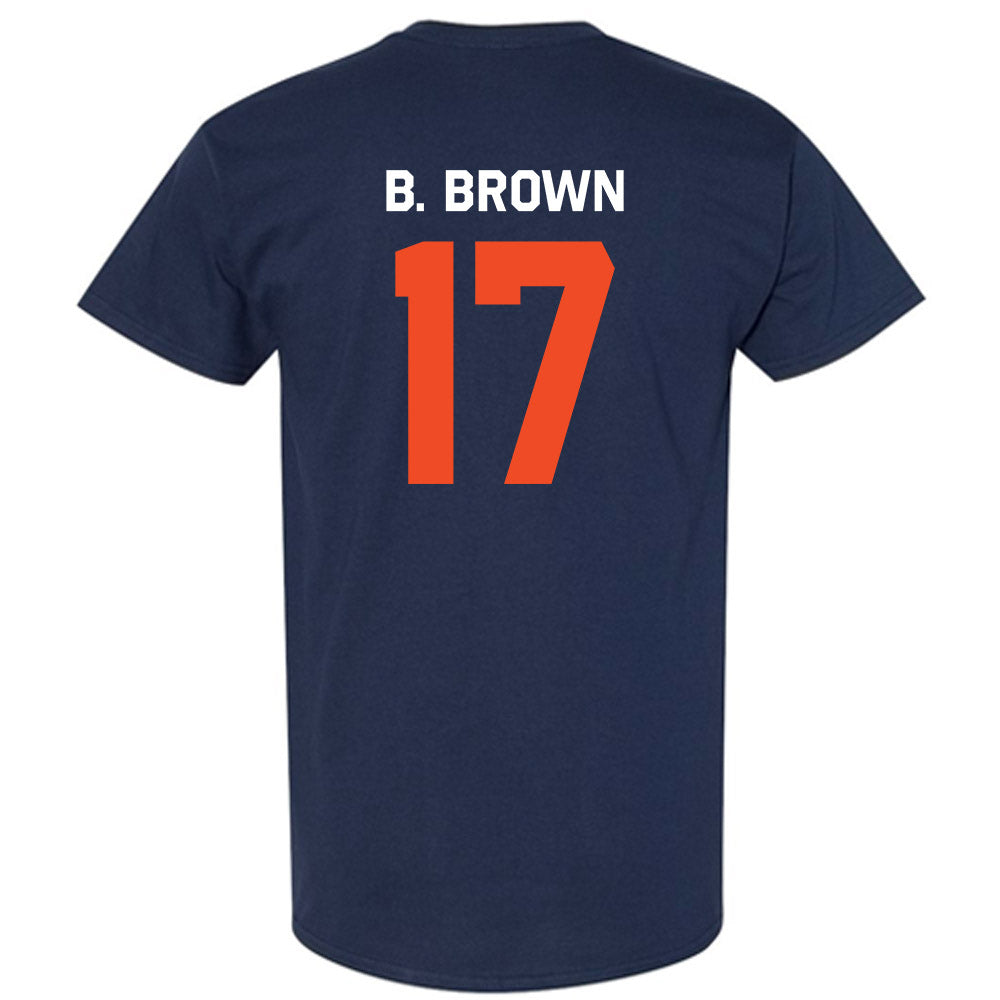 Auburn - NCAA Football : Byrum Brown - Classic Shersey T-Shirt-3