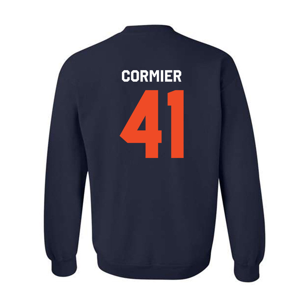 Auburn - NCAA Baseball : LJ Cormier - Classic Shersey Crewneck Sweatshirt-1