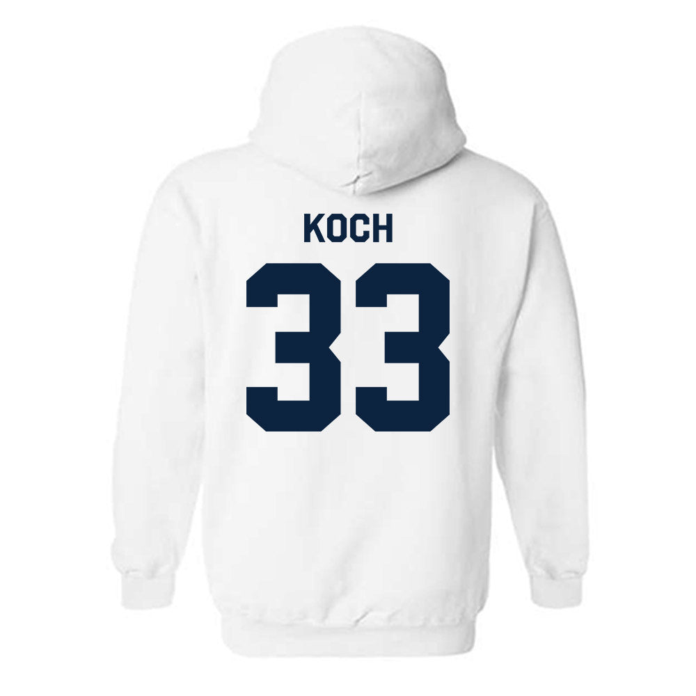 Auburn - NCAA Baseball : Mason Koch - Classic Shersey Hooded Sweatshirt-1