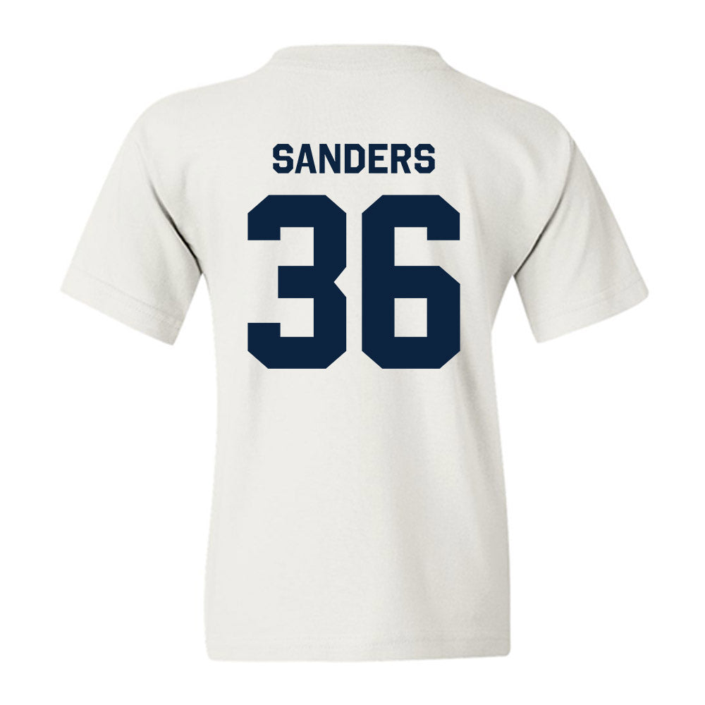 Auburn - NCAA Baseball : Jackson Sanders - Classic Shersey Youth T-Shirt-1