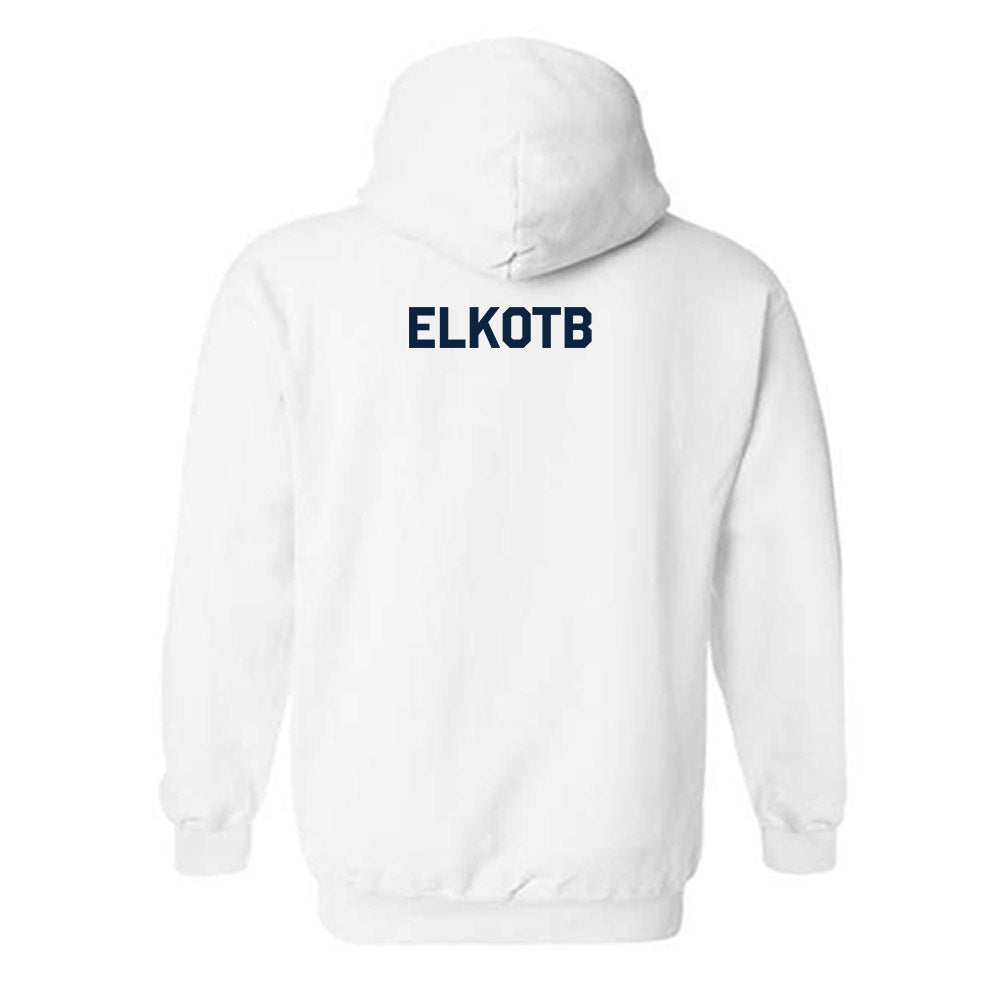 Auburn - NCAA Women's Tennis : Merna Elkotb - Classic Shersey Hooded Sweatshirt-1