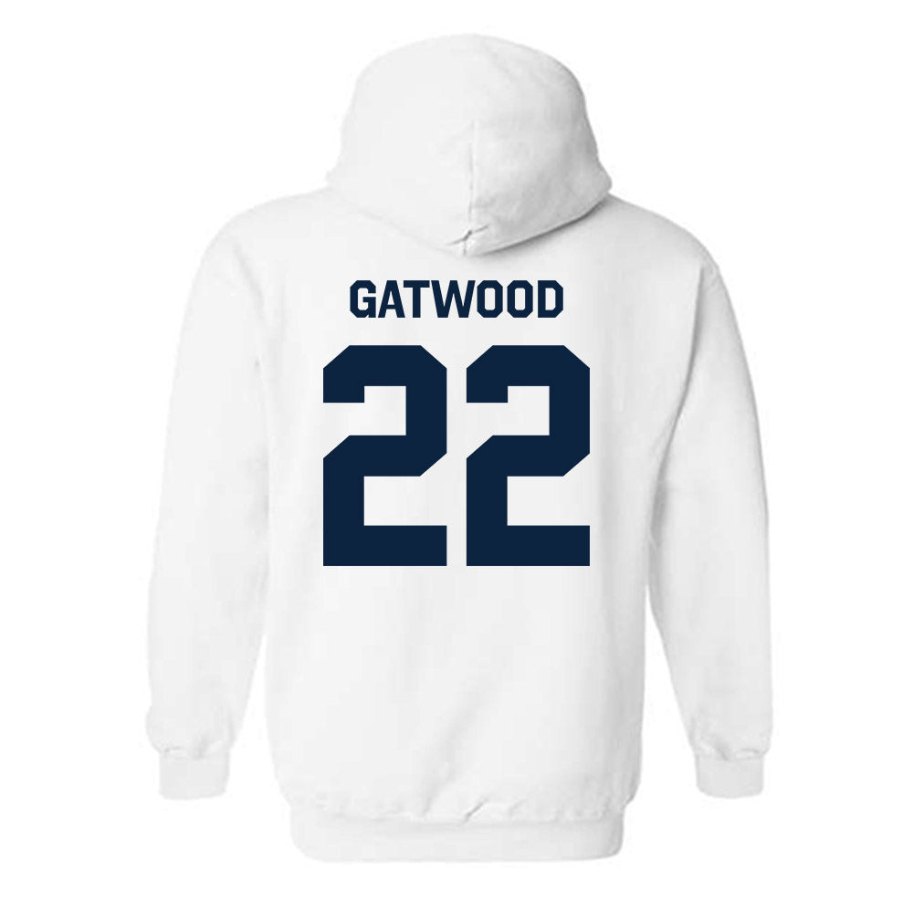 Auburn - NCAA Baseball : Connor Gatwood - Classic Shersey Hooded Sweatshirt-1
