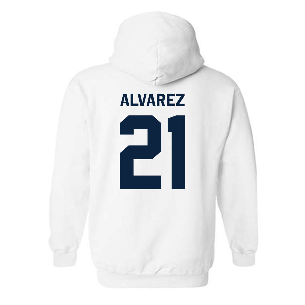 Auburn - NCAA Baseball : Andreas Alvarez - Classic Shersey Hooded Sweatshirt-1
