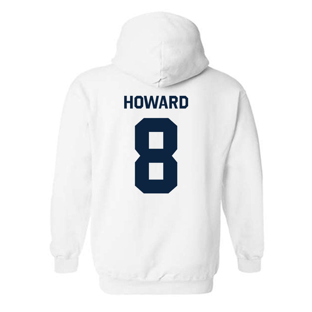 Auburn - NCAA Football : Preston Howard - Classic Shersey Hooded Sweatshirt-1