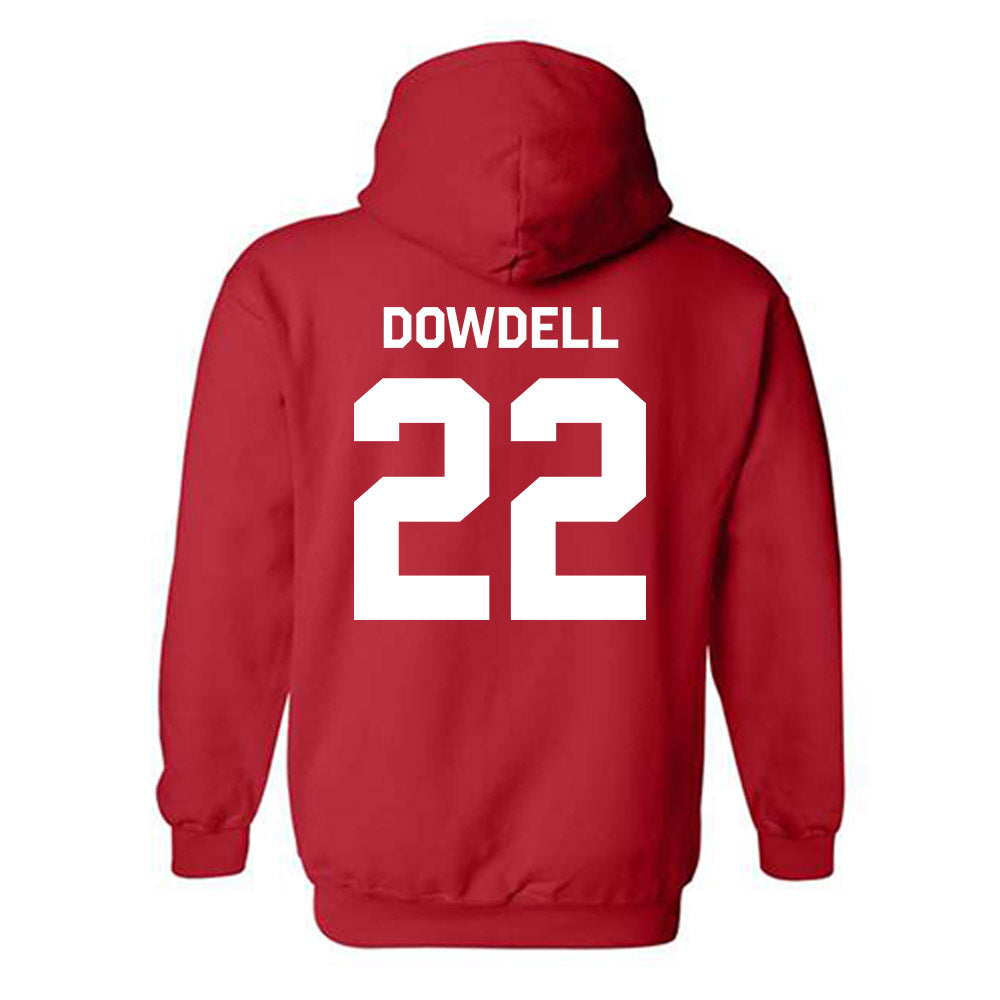 Georgia - NCAA Football : Dante Dowdell - Classic Shersey Hooded Sweatshirt-3