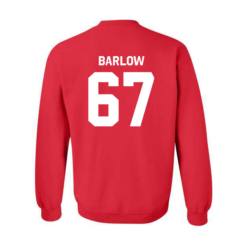 Georgia - NCAA Football : Clinton Barlow - Classic Shersey Crewneck Sweatshirt-1