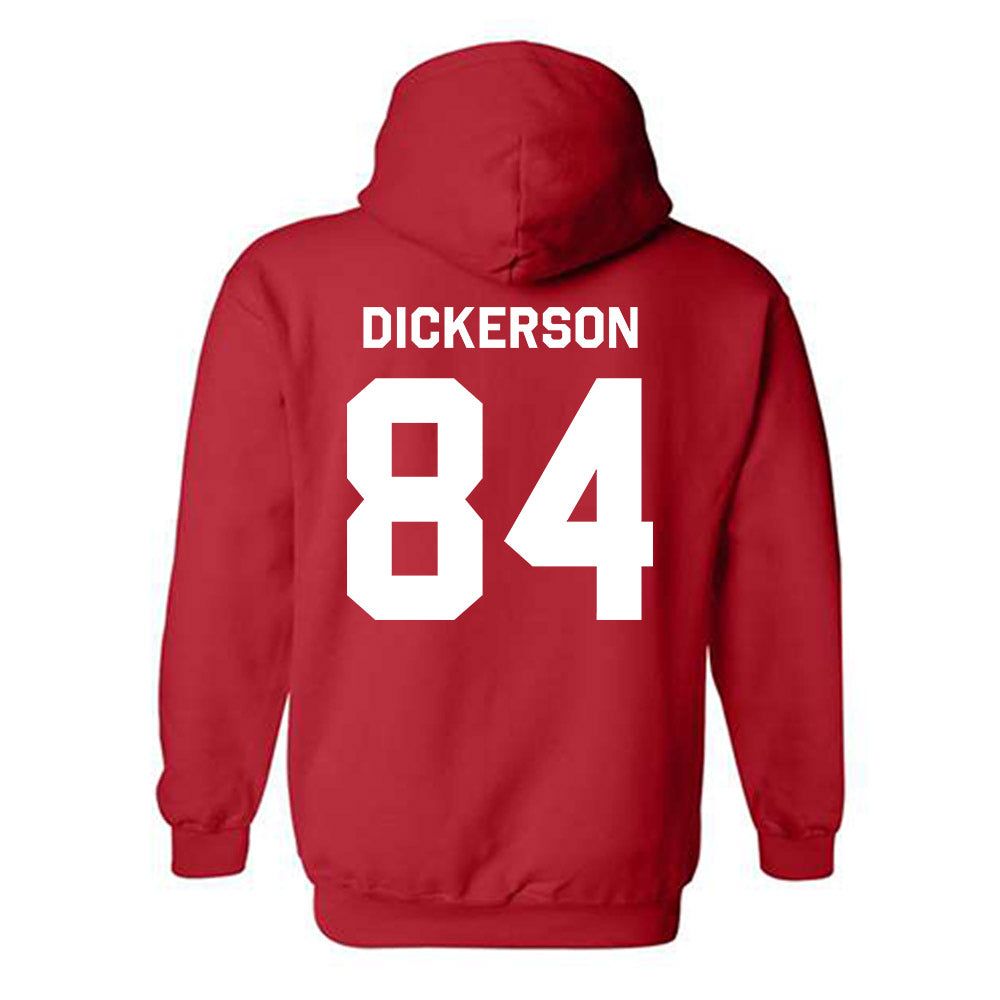 Georgia - NCAA Football : Dallas Dickerson - Classic Shersey Hooded Sweatshirt-7